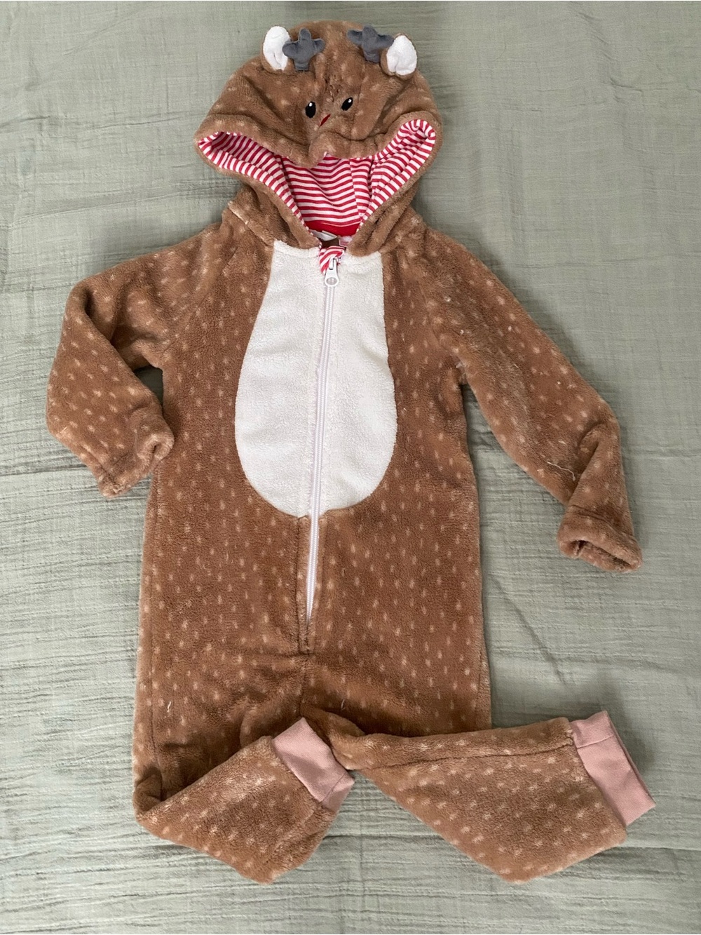 Reindeer sleeper/costume